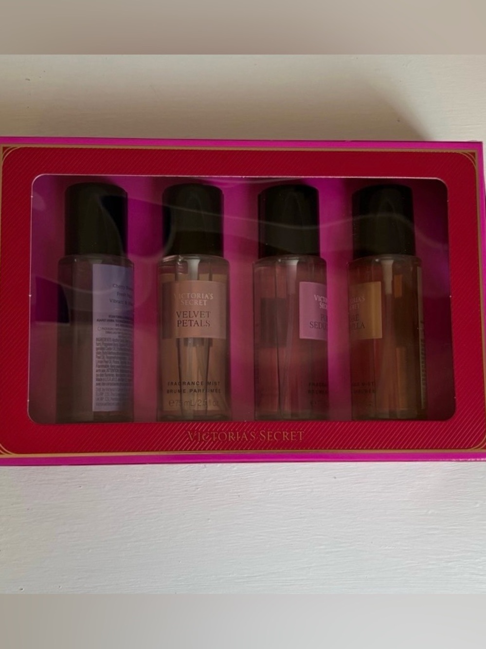 Victoria's Secret Pink Fragrance Mist Set